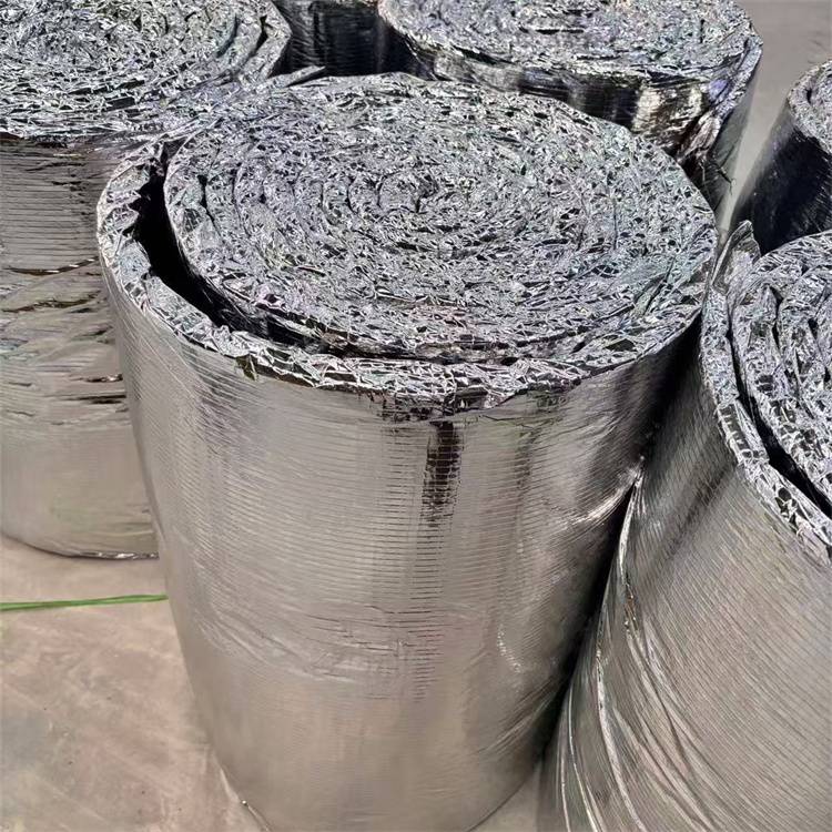 青島即墨星河城風(fēng)管防火包裹順利完工
